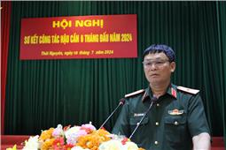 Bảo đảm tốt công tác hậu cần đời sống bộ đội